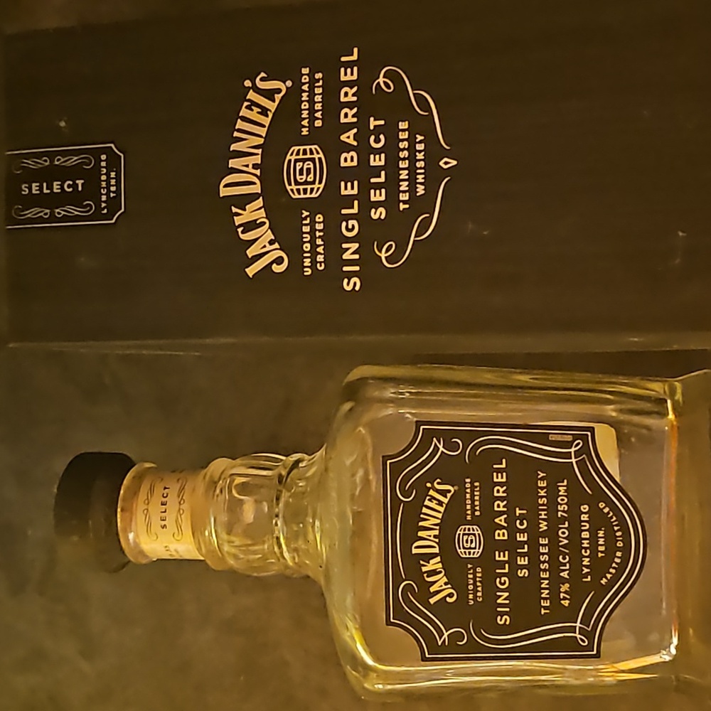 2015 Jack Daniel's  bottle